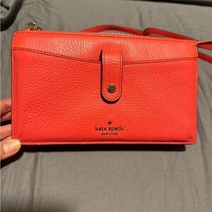 Kate Spade Vibrant Red Crossbody Bag